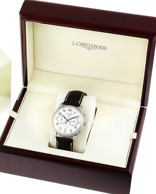 Часы Longines Master Automatic Chronograph NEW Київ - фото 5
