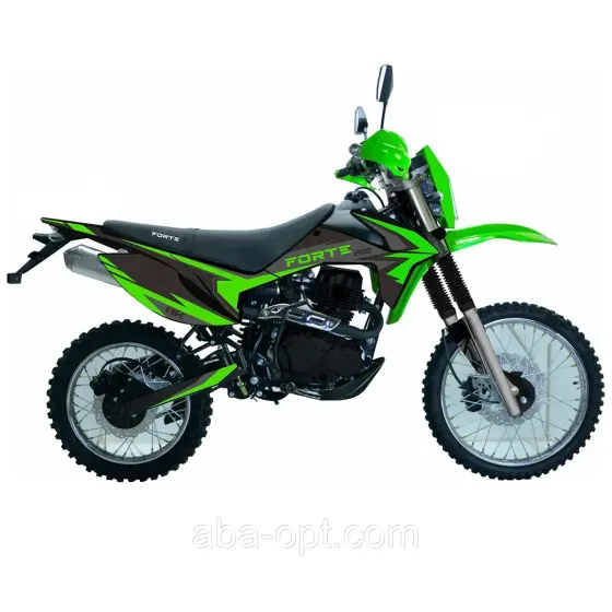 Мотоцикл Forte FT200GY-C2 Об'єм 249 см3 шини 19''/16'' 14 к.с купити в інтернет-магазині дешево Одеса