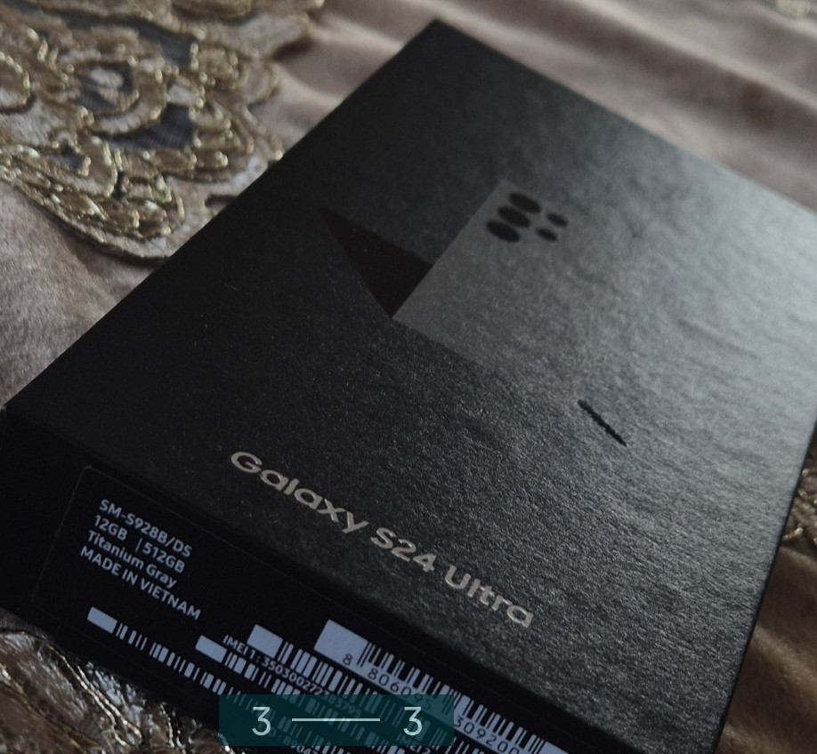 Смартфон Samsung Galaxy S24 Ultra 12/512Gb. Киев - изображение 1