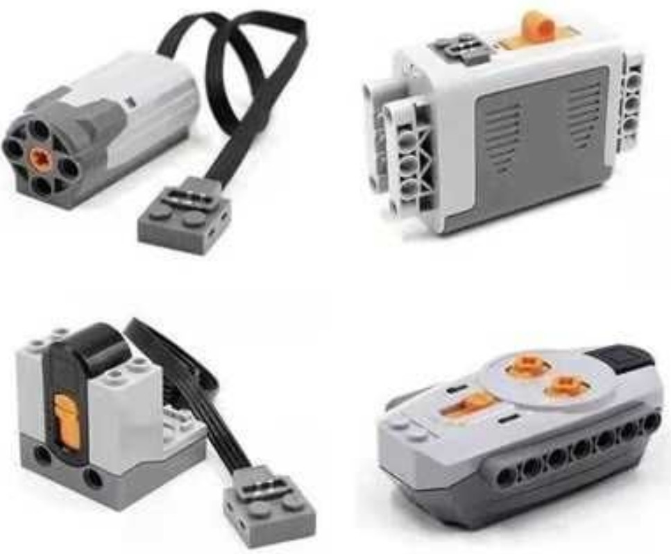 Lego Technic, 396 елментів,  програмується, підключається. Харків - фото 3