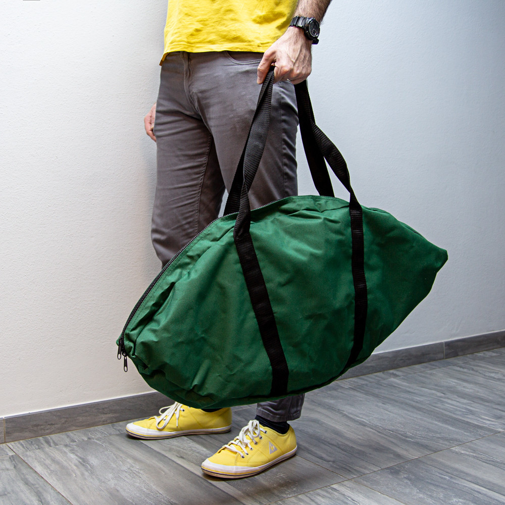 Батут inSPORTline 8595153607548 без сітки 122 см синій Київ - фото 8