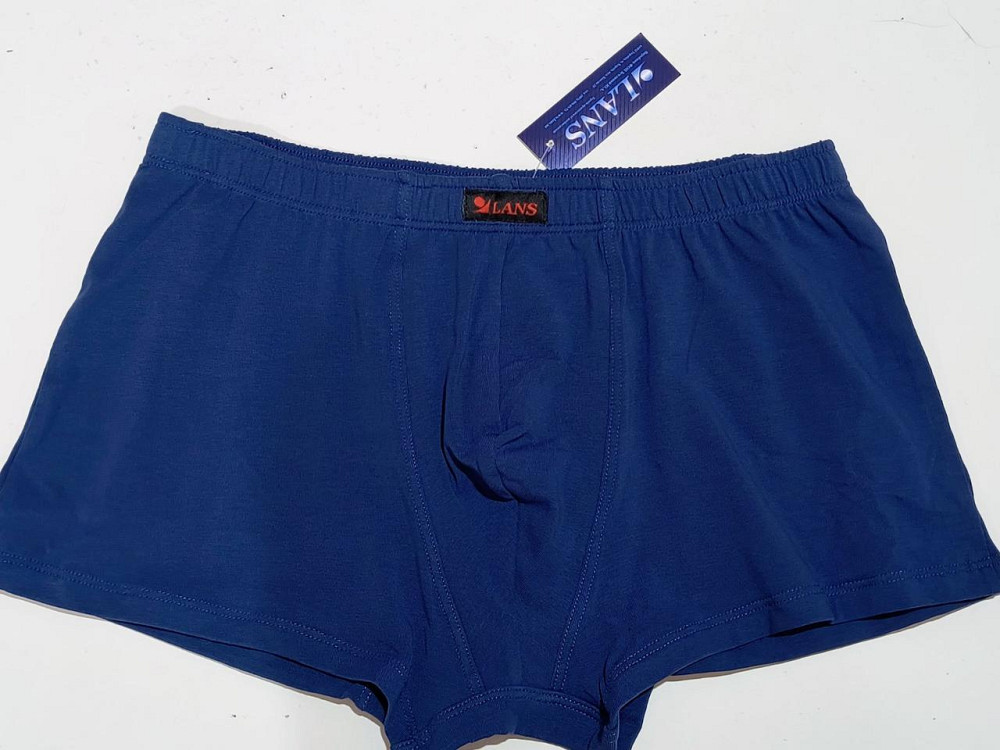 Трусы мужские боксеры Lans 07/005 3XL, Синий Киев - изображение 2