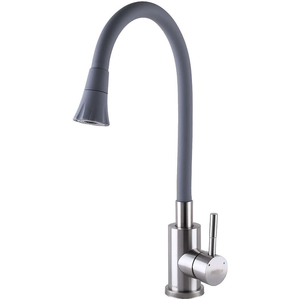 Змішувач для кухні Globus Lux Alpen SBT1-203SA-G03 Тернопіль - фото 1