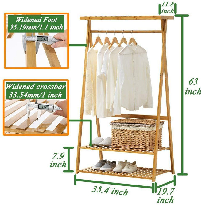 Стойка вешалка для одежды 