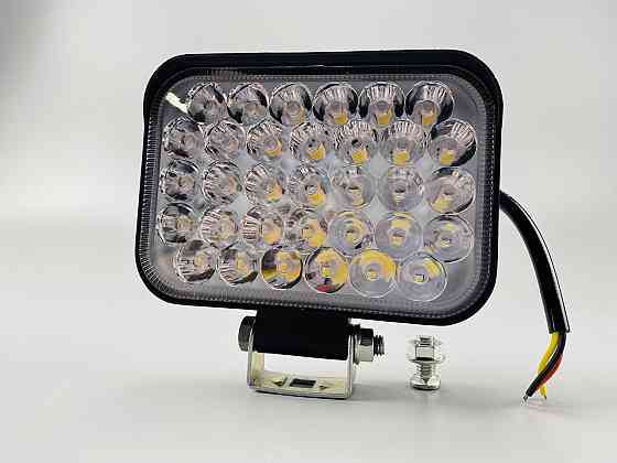 Фара LED прямокутна 99W ближнє і дальнє світло 33 led діода 6500K робоча фара Мукачево