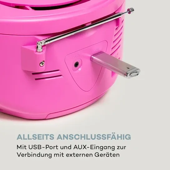 Бумбокс Auna Harper CD Boombox из Германии Уценка Днепр