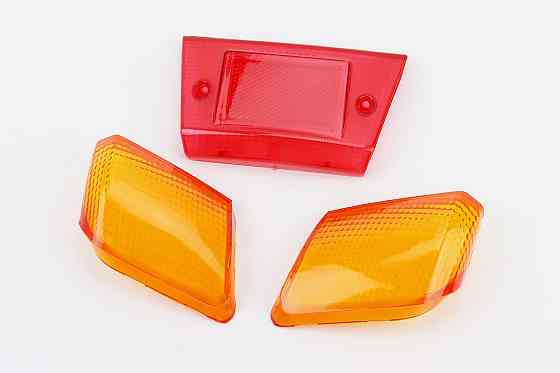 Yamaha JOG ARTISTIC "скло"- стопа, червоне + поворотів, жовті к-кт 3шт Київ