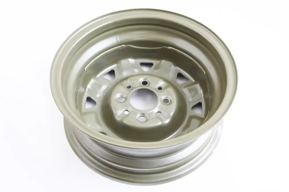 Диск колесный 2111 ГАЗ серебр. Винница - изображение 2