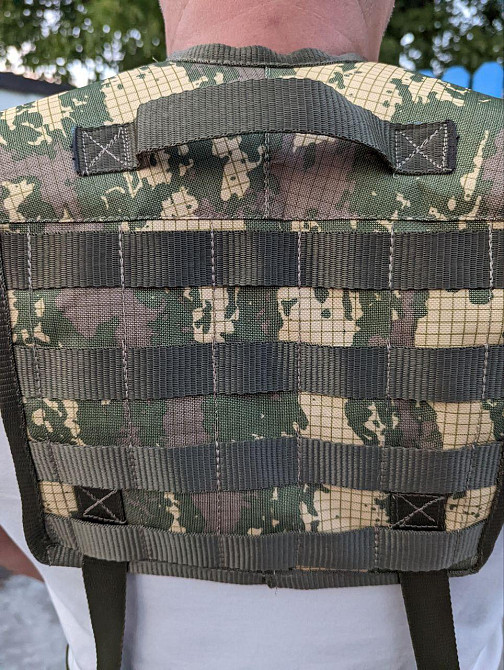 Розвантажувальний пояс тактичний (РПС) піксель (БЕЗ ПІДСУМКІВ), Ремінно-Плечова система для ЗСУ Днепр - изображение 10