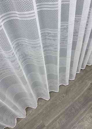 Тюль жаккард 