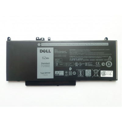 Аккумулятор для ноутбука Dell Latitude E5570 6MT4T, 7750mAh (62Wh), 4cell, 7.6V, Li-ion (A47176) Винница - изображение 1