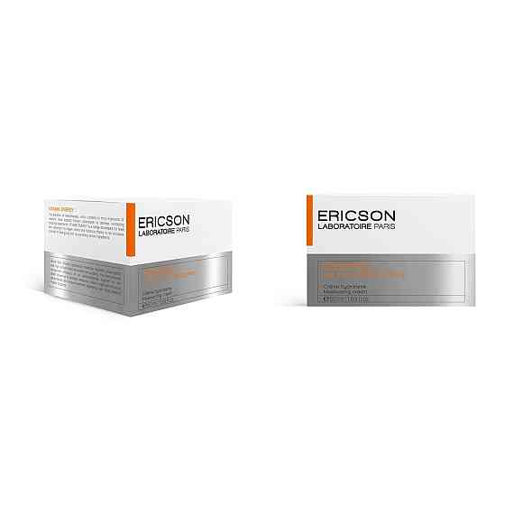 Увлажняющий тонизирующий крем MOISTURIZING CREAM ERICSON LABORATOIRE, 50 мл Днепр