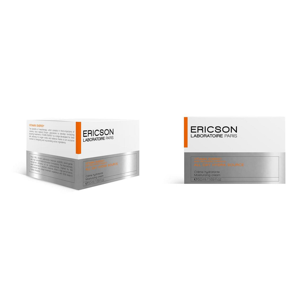 Зволожуючий тонізуючий крем MOISTURIZING CREAM ERICSON LABORATOIRE, 50 мл Дніпро - фото 2