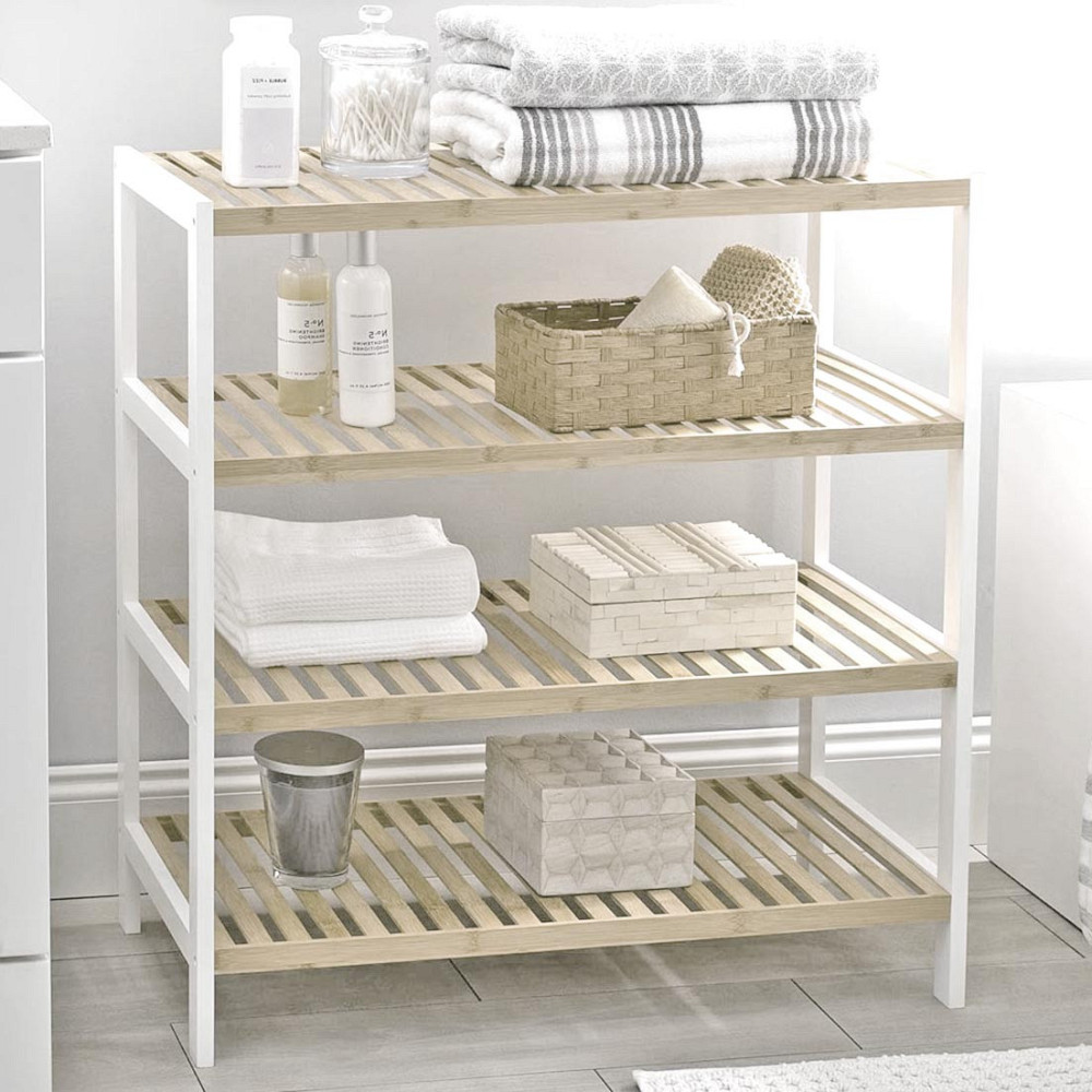 Етажерка для ванної "Галахіна" зефір-бланже Миколаїв - фото 1