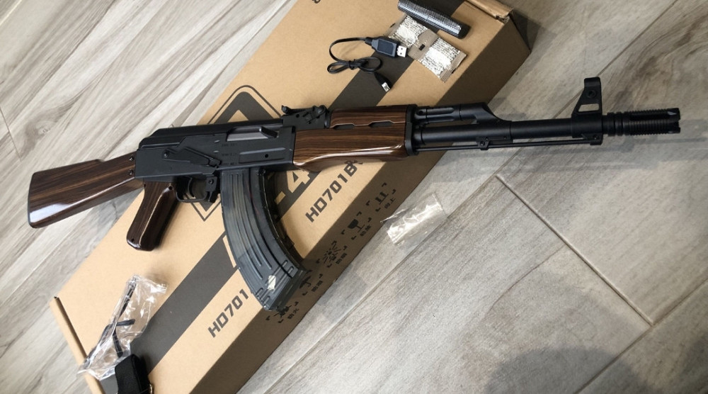 Профессиональный игрушечный автомат на орбизах АК-74, АК-47  Орбиган. Харьков - изображение 6