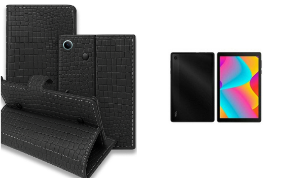 Книжка-трансформер для планшета Tcl Tab 10 Gen 2 (2023), колір Black Krokodil Black Київ