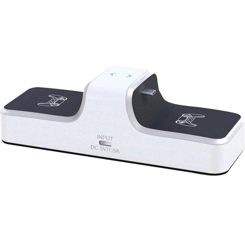 Зарядна станція для геймпада PlayStation 5 з LED підсвічуванням CH5-1 Київ - фото 1