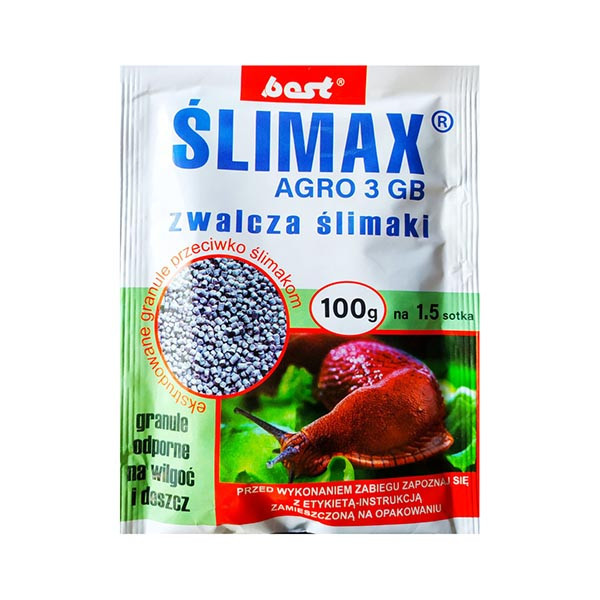 Засіб від слимаків Слімакс Best, 100 г Дніпро - фото 1