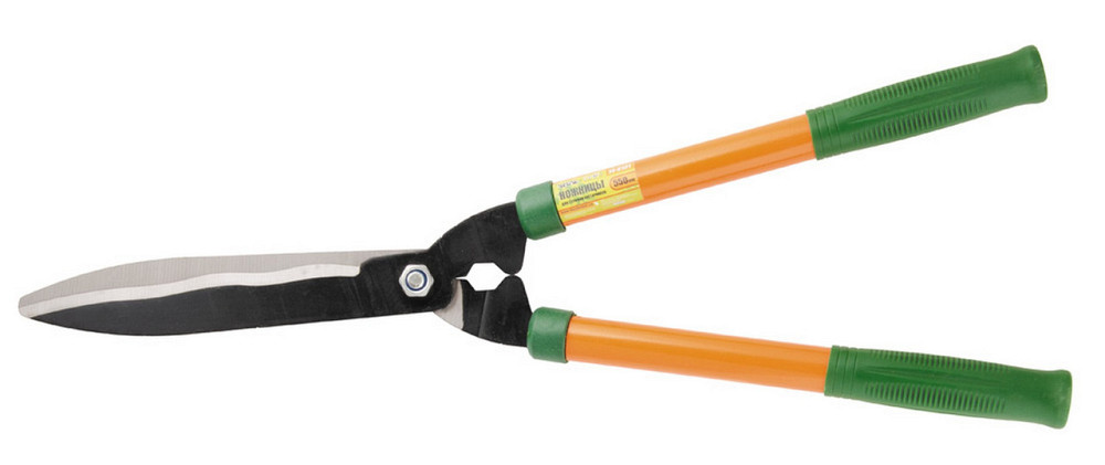 Ножиці для стрижки чагарників MASTERTOOL 550 мм хвилясті тефлонові леза 14-6131 Ровно - изображение 1