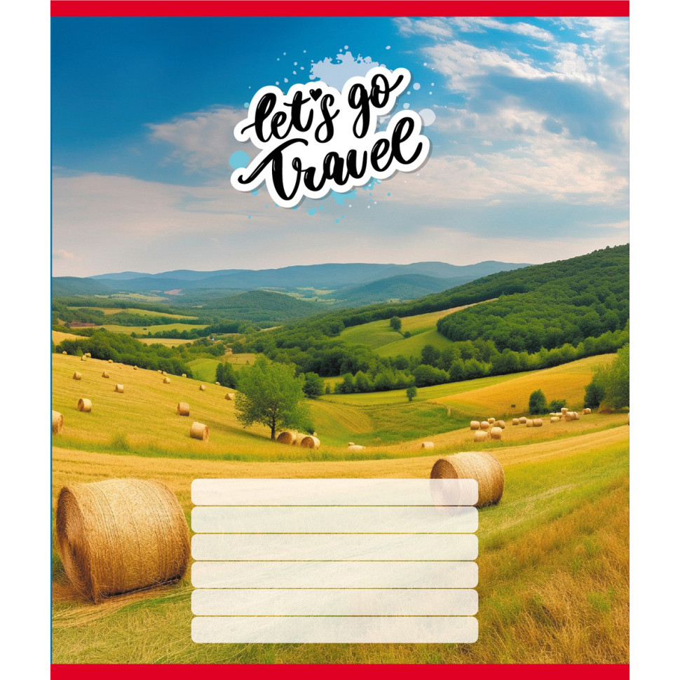 Зошит учнівський "Село" 012-500342K-1 в клітинку, 12 аркушів Вінниця - фото 1