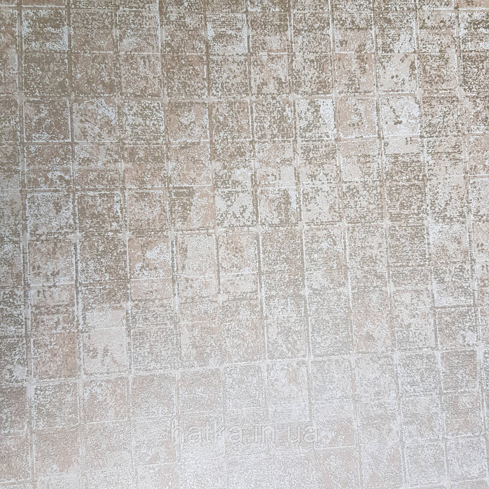 Шпалери флізелінові еко Galerie Metallic FX 0,53Х10 англія геометрія прямокутники ефект старіння золотисті Київ - фото 4