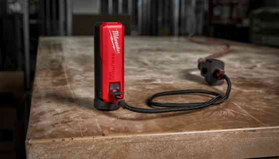 Акумулятор Li-Ion Повербанк 2,1А PPS-301 с зарядним пристроєм USB L4 MILWAUKEE 4932493335 Одеса