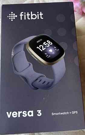 СМАРТ -Часы: FitBit Versa 3. Киев
