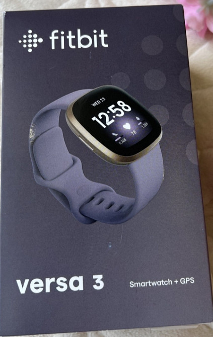 СМАРТ -Часы: FitBit Versa 3. Киев - изображение 1