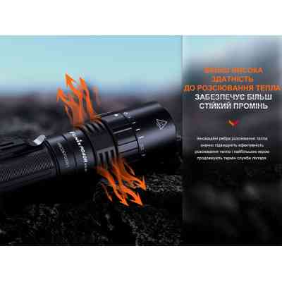 Ліхтар Fenix PD40R V3.0 3000 lm (PD40RV30) Вінниця