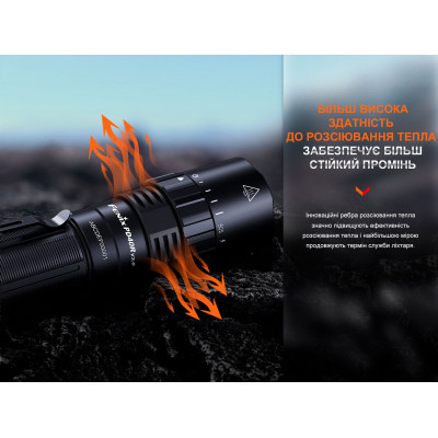 Фонарь Fenix PD40R V3.0 3000 lm (PD40RV30) Винница - изображение 5