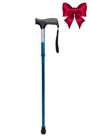 Трость алюминиевая складная телескопическая Doctor Life 11874/F/SZ-BLU синий Днепр