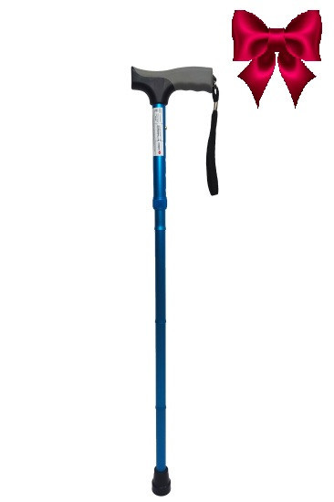 Трость алюминиевая складная телескопическая Doctor Life 11874/F/SZ-BLU синий Днепр - изображение 1