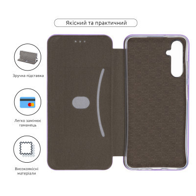 Чохол до мобільного телефона Armorstandart G-Case Samsung A05s (A057) Lilac (ARM72619) Вінниця - фото 3
