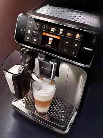 Кавомашина автоматична: Phillips Latte Go 5400 Series EP5447/90 Харків