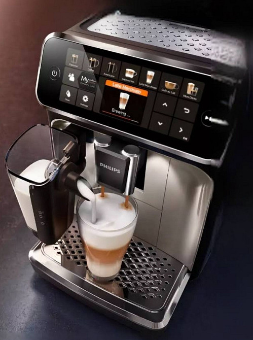 Кавомашина автоматична: Phillips Latte Go 5400 Series EP5447/90 Харків - фото 5
