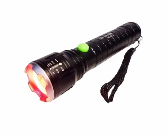 Ліхтарик ручний BL CB A280 4 COLOR LCD екран з індикацією заряду POWER BANK/MAGNET (9969) Київ
