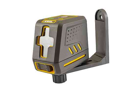 Рівень лазерний MASTERTOOL 15 м ±0.3 мм/м 2 гол H/V/H+V H130°/V130° ±4° RED/635 нм клас II IP54 ААх4 сумка 30-1903 Коломия