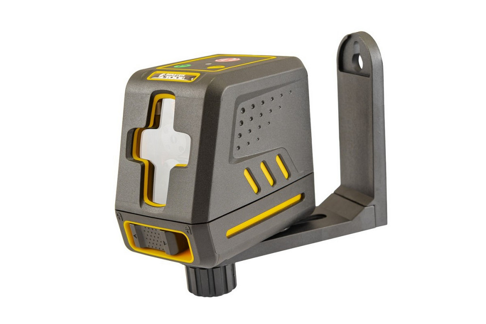 Рівень лазерний MASTERTOOL 15 м ±0.3 мм/м 2 гол H/V/H+V H130°/V130° ±4° RED/635 нм клас II IP54 ААх4 сумка 30-1903 Коломия - фото 2