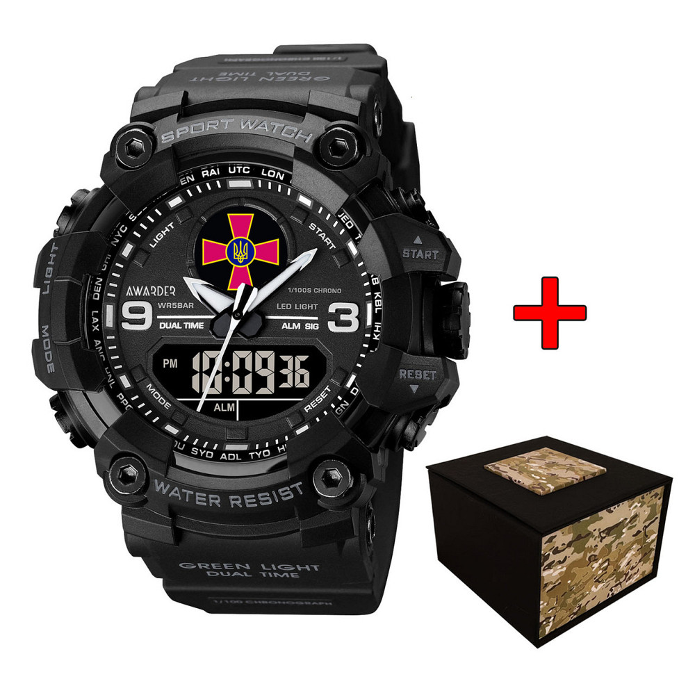 Awarder 001 ЗСУ All Black Київ - фото 1