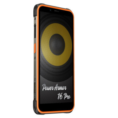 Мобильный телефон Ulefone Power Armor 16 Pro 4/64Gb Orange (6937748734840) Винница - изображение 11