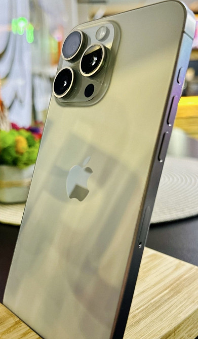 Айфон iPhone 15 Pro Max 256Gb. Natural Titan. Киев - изображение 5