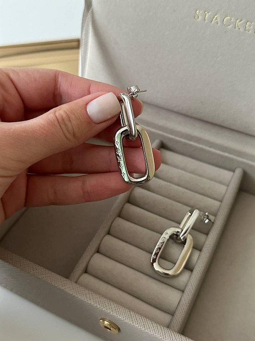 Сережки Louis Vuitton Одеса - фото 2