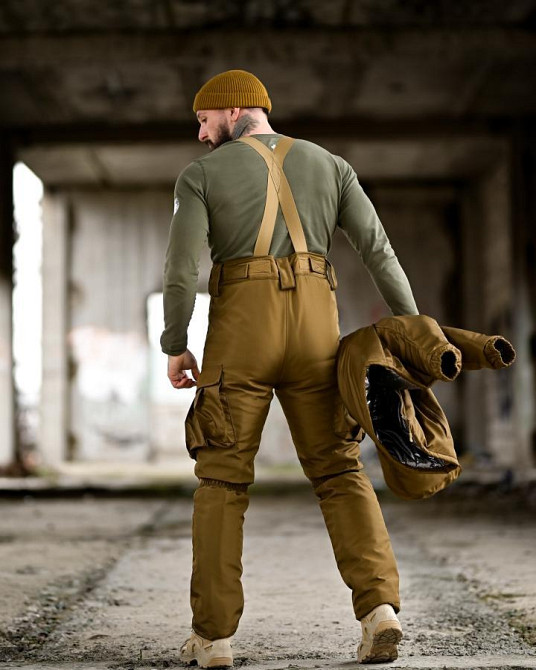 Зимний тактический костюм NORTHERN койот ТР6570 Одесса - изображение 10