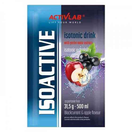 Iso Active  31,5g 1sachet (Blackcurrant &amp; apple) Луцьк