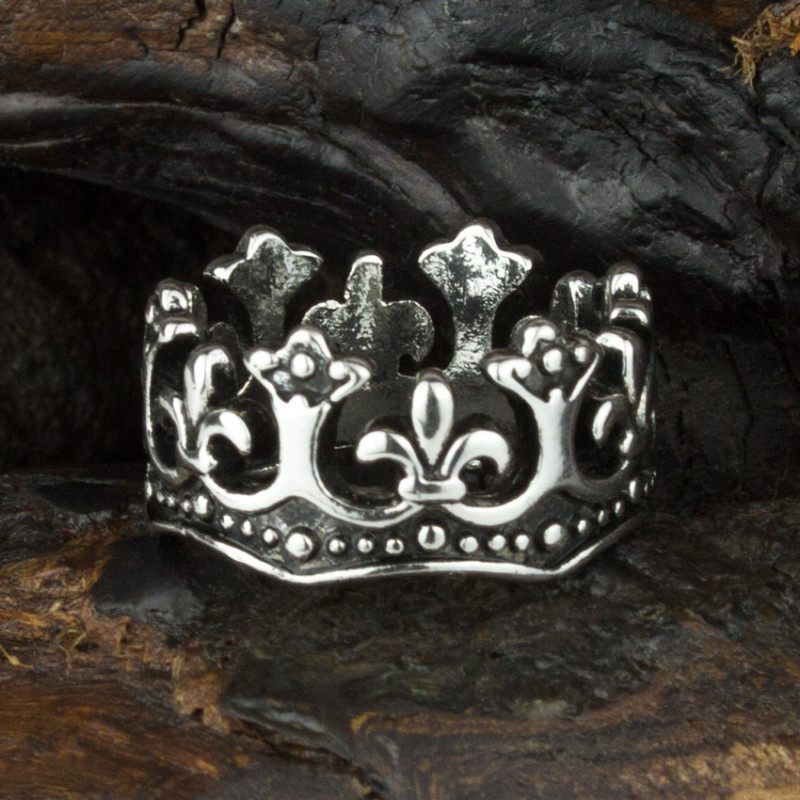 Стильне кільце Корона Київ - фото 1