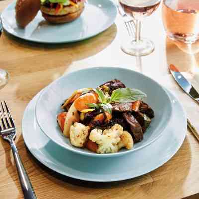 Тарілка Luminarc Diwali Paradise Blue 25 см Обідня (V5720) Вінниця