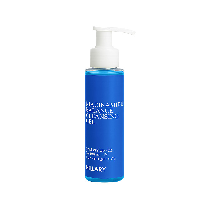 Очищающий балансировочный гель для умывания Niacinamide Balance Cleansing Gel Hillary 100 мл Винница - изображение 2