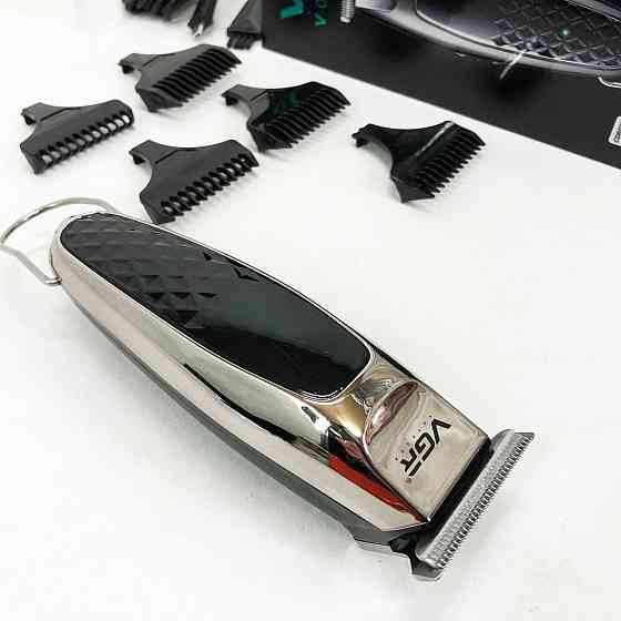 Професійна машинка для стрижки волосся на акумуляторі VGR V-093, Машинка для стрижки волосся і гоління GO-84 Івано-Франківськ