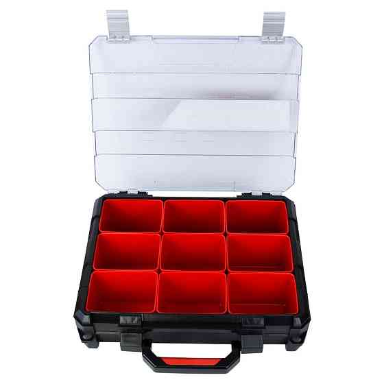 Органайзер металлические замки Profi 432×332×125мм ULTRA (7417472) Ровно