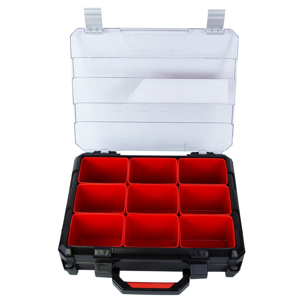 Органайзер металлические замки Profi 432×332×125мм ULTRA (7417472) Ровно - изображение 4